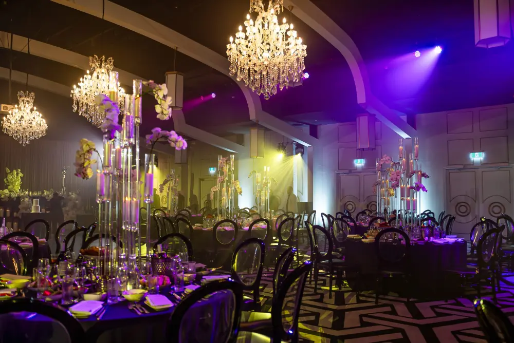 professional lighting installation