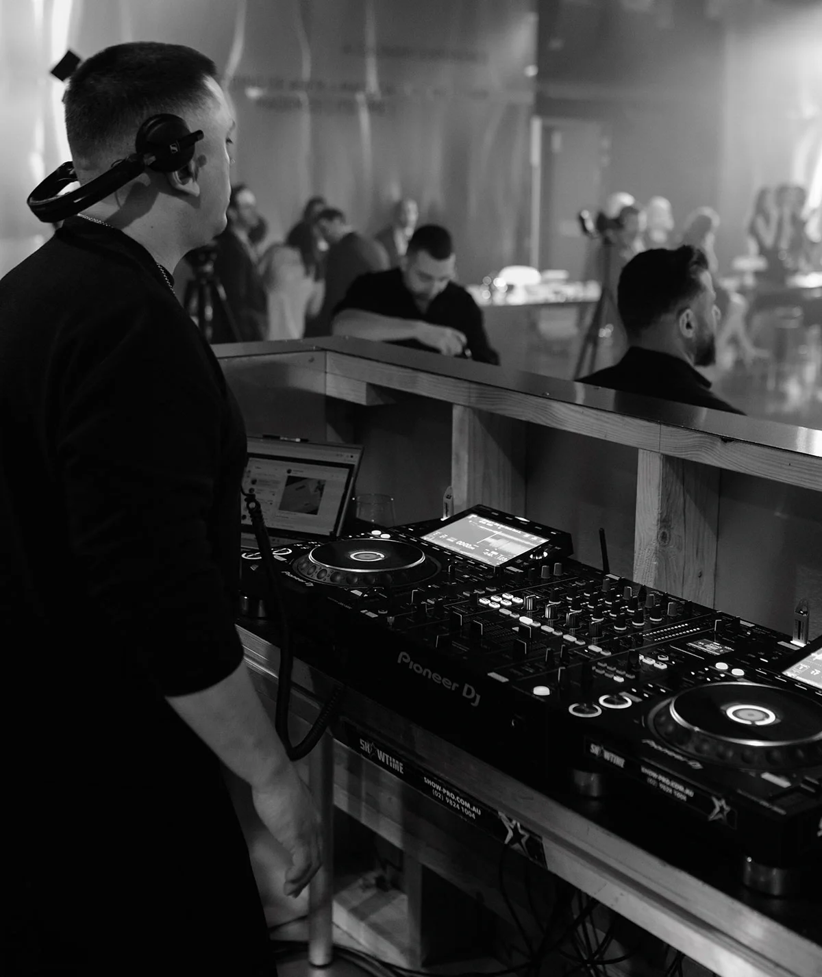 venue sound system installation