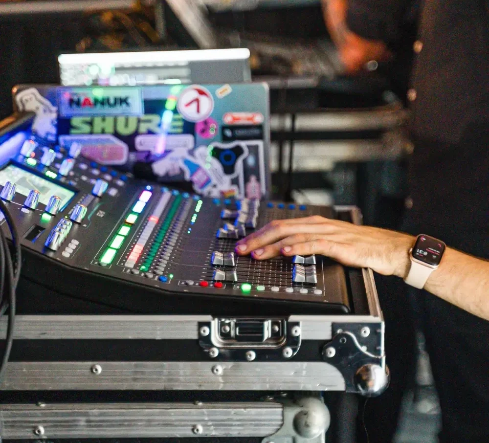 professional sound system installation