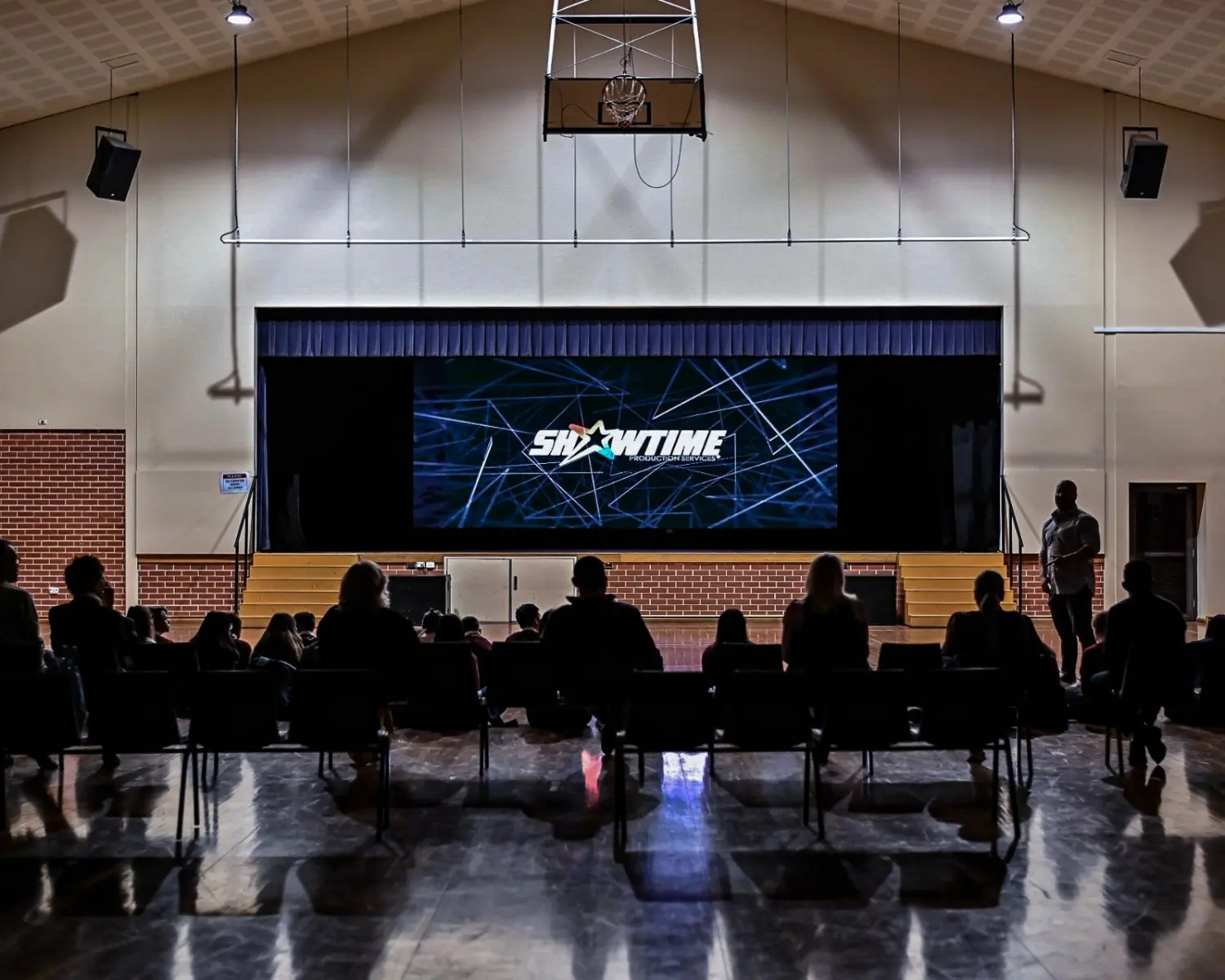 Modern stage and set design