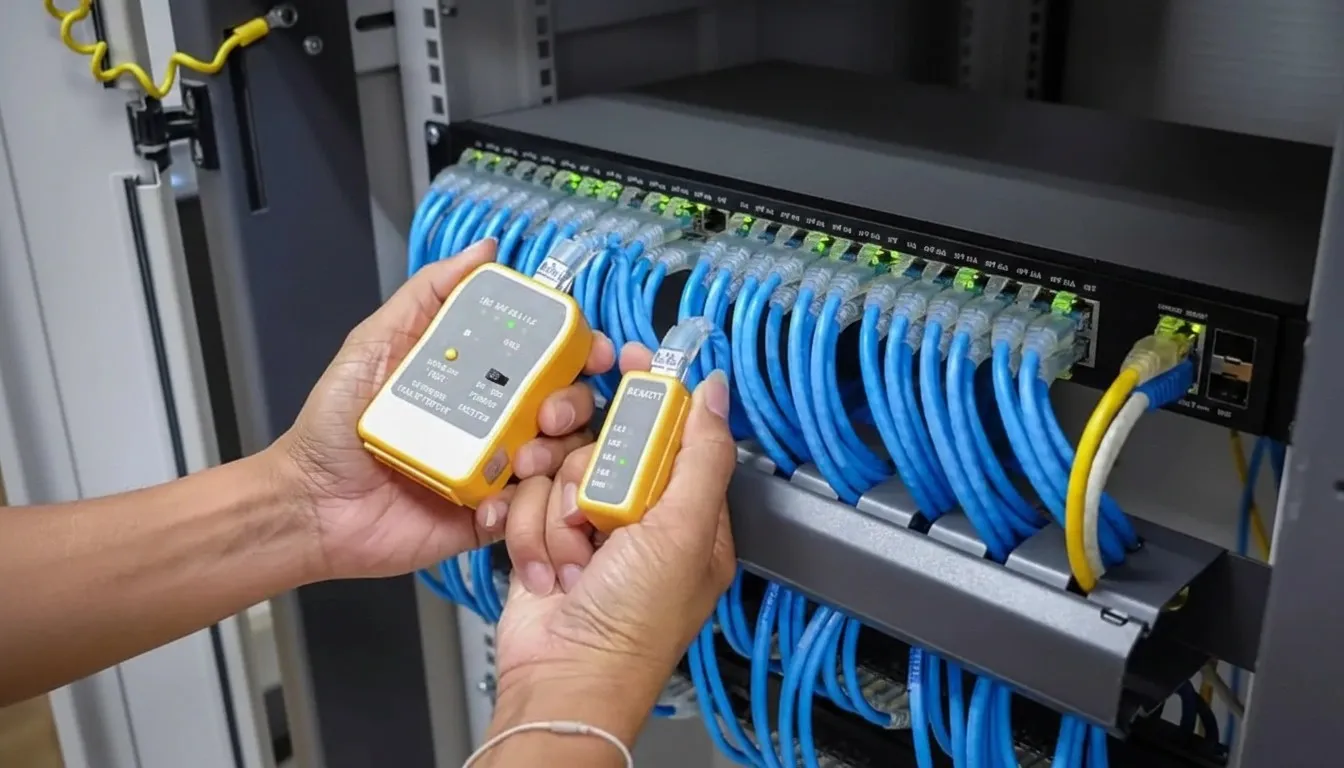 Structured Cabling Systems for AV Installations