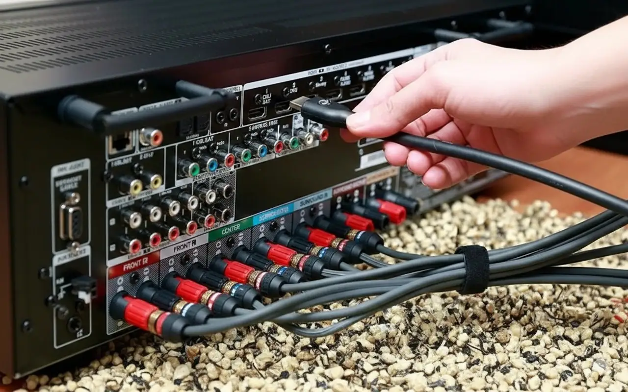AV Cabling and Power