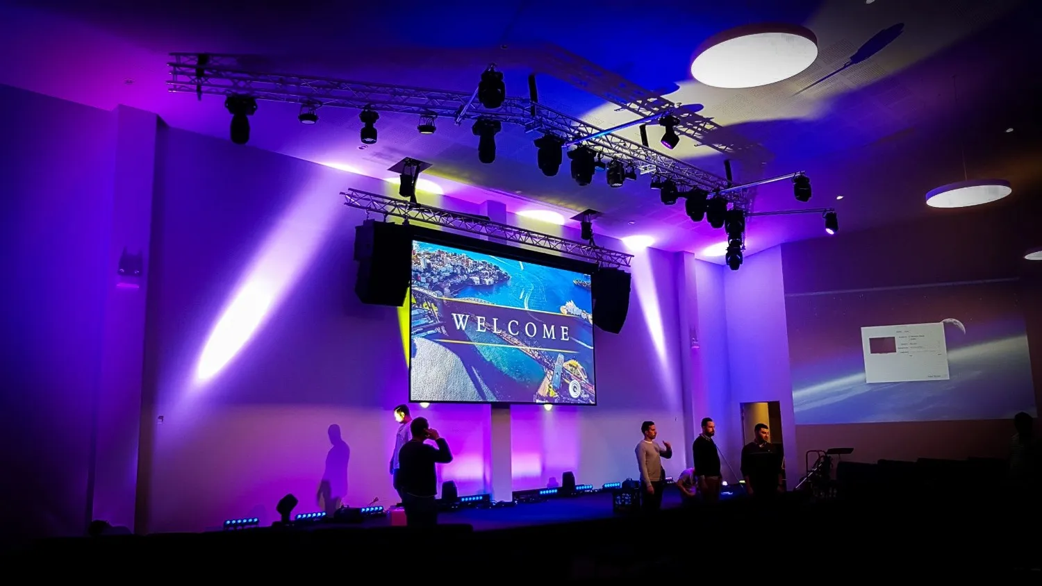 professional av installation service