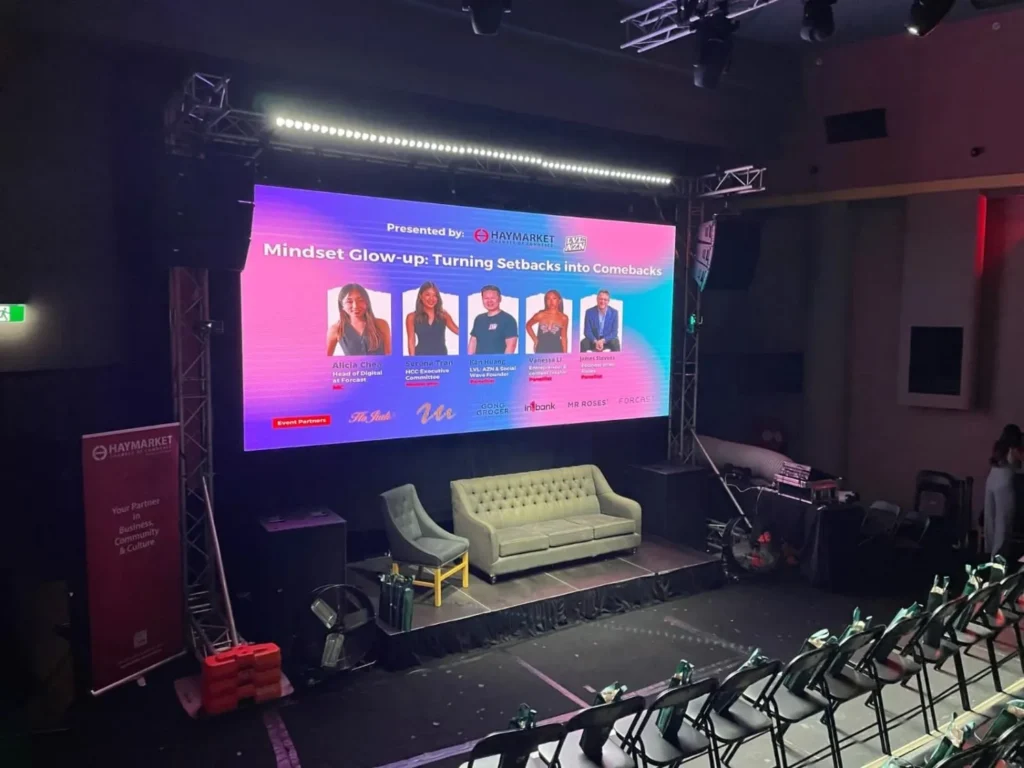 Conference live streaming platform setup