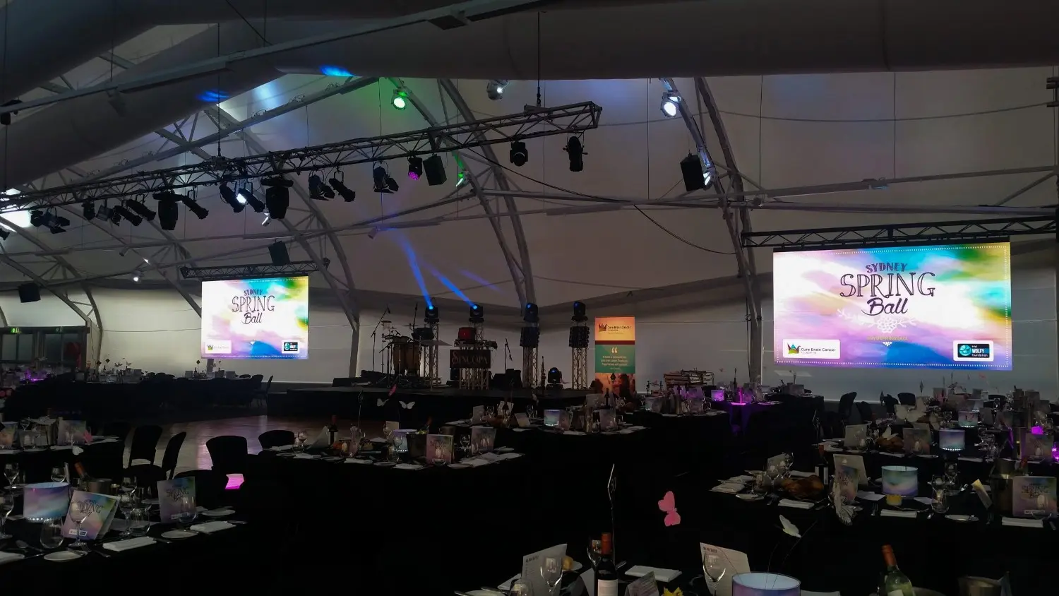Commercial Audio Visual Installation