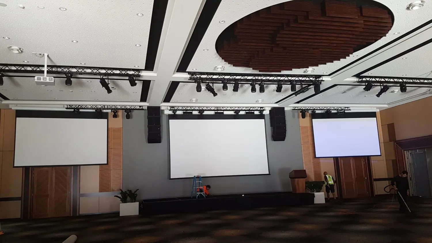 Audio Visual Equipment for University