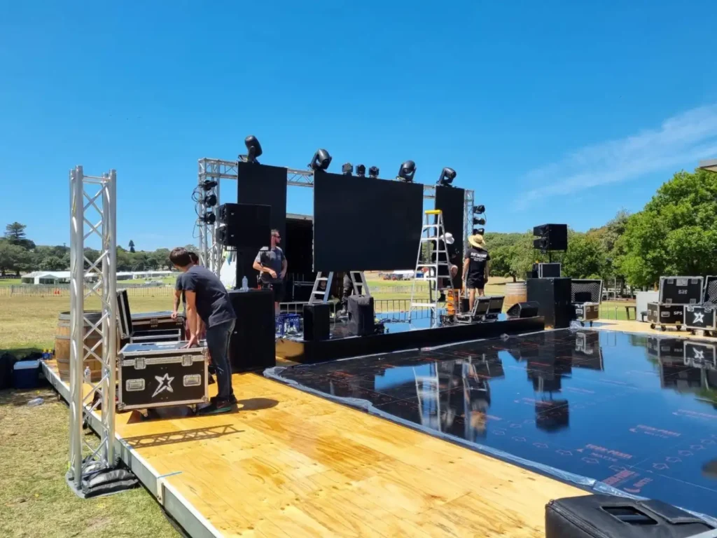 Audio Visual Rental Equipment
