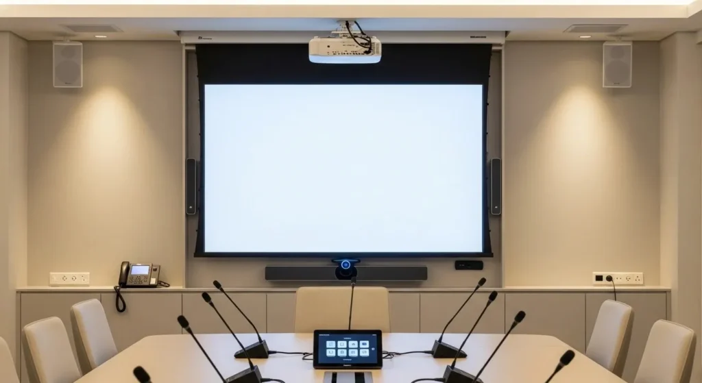 Audio Visual Equipment for Office