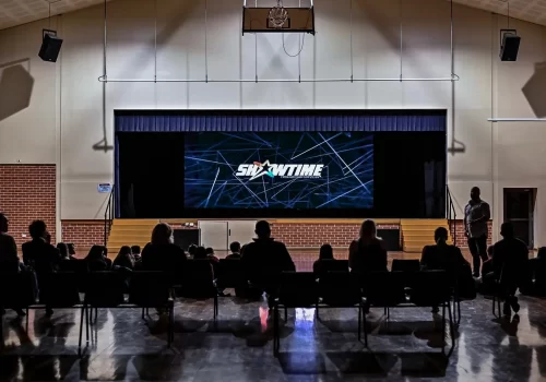 Modern stage and set design Modern stage and set design