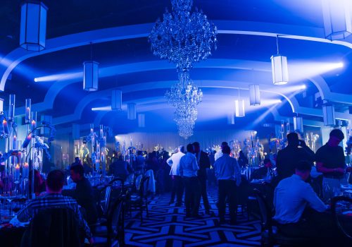 Live performance with dynamic stage lighting and AV production effects in Sydney.Live performance with dynamic stage lighting and AV production effects in Sydney.