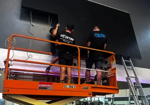professional AV installation service